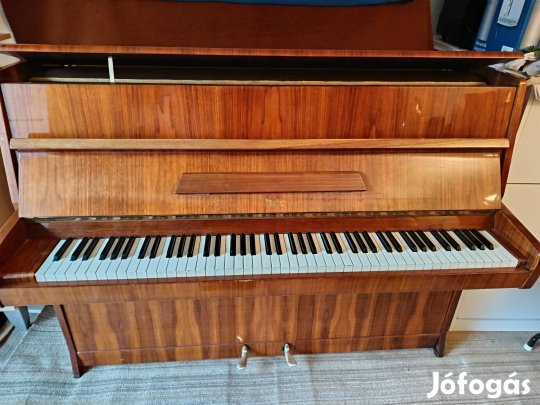 Rösler Originál Pianino Újszerű Állapotban Eladó 