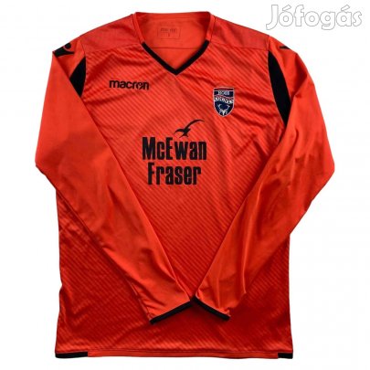 Ross County Macron training hosszú ujjú foci mez S-es