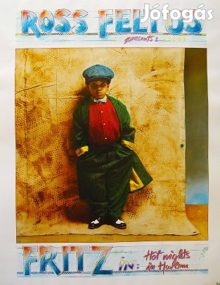 Ross Feltus Fritz in Hot nights in Harlem plakát poszter