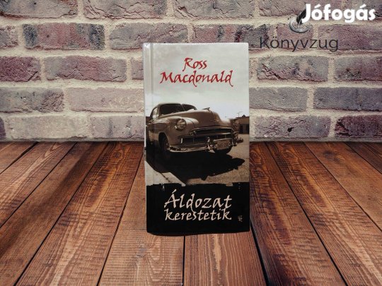 Ross Macdonald - Áldozat kerestetik