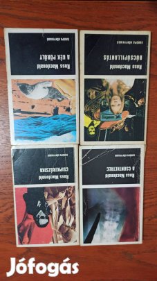 Ross Macdonald könyvcsomag / 6 db könyv