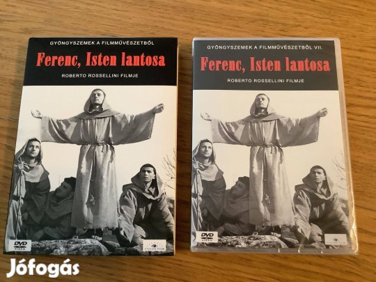 Rossellini - Ferenc, Isten lantosa DVD Slipcase Bontatlan