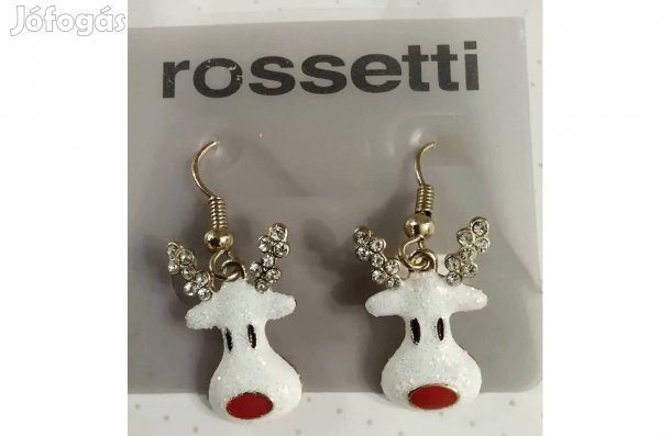 Rossetti bizsu fülbevaló (nem használt) eladó!