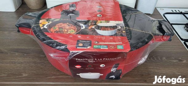 Rossetto 10,6 literes ovális edény öntött alumíniumból