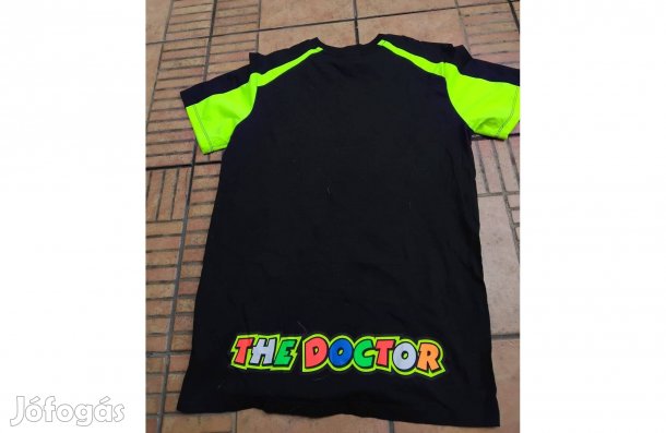 Rossi Moto GP mez motoros póló M