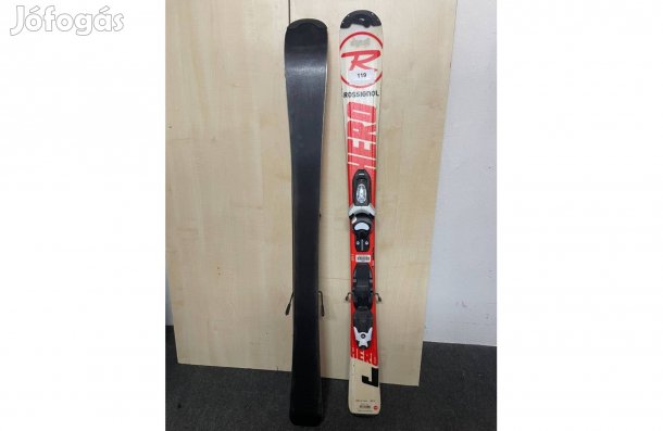 Rossignol Hero Junior 110 cm Rossignol kötésekkel (119)