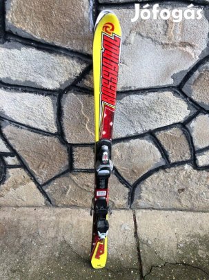 Rossignol RPM 120 cm-es gyerek carving síléc Salomon kötéssel