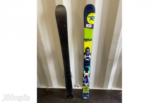 Rossignol Trainer 116 cm Junior carving síléc (87)