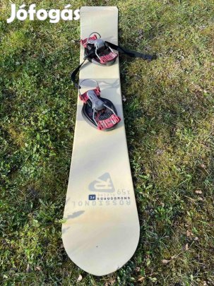 Rossignol alpin snowboard deszka kötéssel, 160 cm