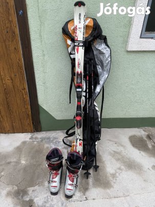 Rossignol síléc 162 cm/es  43- as síbakanccsal sizsákbsn