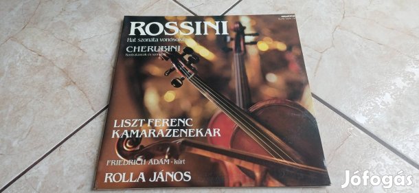 Rossini dupla bakelit hangelmez