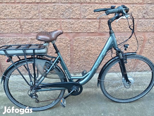 Rössler holland elektromos kerékpár pedelec ebike e-bike garancia