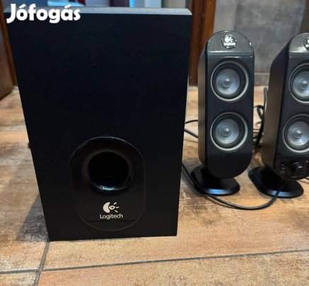 Rossz Logitech X-230s 2.1-s hangfal, hangrendszer eledó