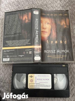 Rossz álmok vhs kistok thriller