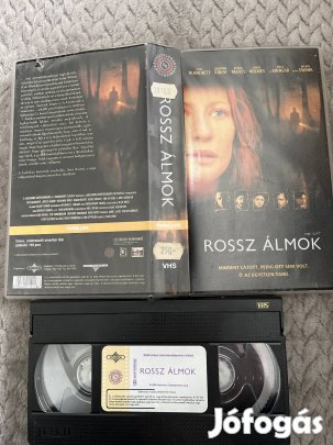 Rossz álmok vhs kistok thriller