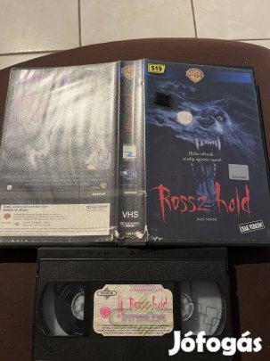 Rossz hold horror vhs 