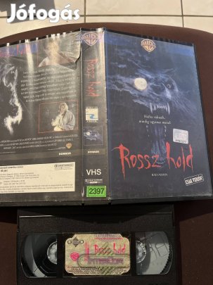 Rossz hold horror vhs nagytok 