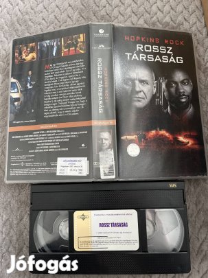 Rossz társaság vhs kistok akció