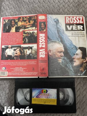Rossz vér vhs nagytok thriller