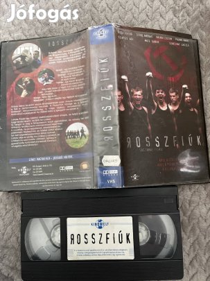 Rosszfiúk vhs kistok kaland