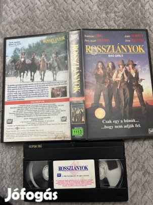 Rosszlányok vhs nagytok kaland