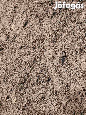 Rostált komposztos föld