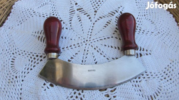 Rostfrei fanyelű himbakés