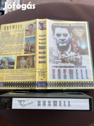 Roswell scifi vhs 