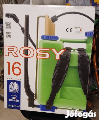 Rosy 16 literes permetező új