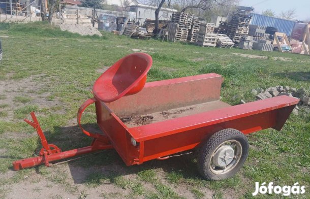 Rota Kapa Utánfutó Eladó