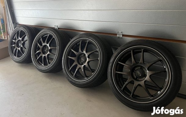 Rota felni, Bridgestone nyári gumikkal elado!
