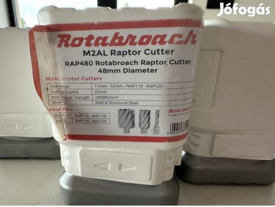 Rotabroach 48 mm-es magfúró