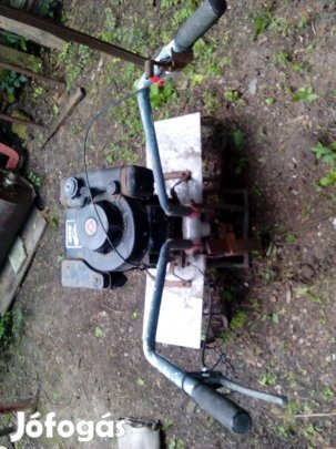 Rotációs kapa 8LE motorral használt,de jó állapotban