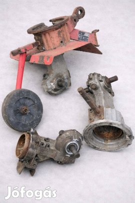 Rotációs kapa Hajtóművek