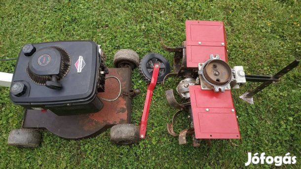 Rotációs kapa és fűnyíró-Eladó!