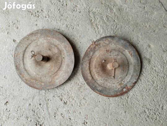 Rotácios kapa oldaltárcsa eladó. 24cm.#367994