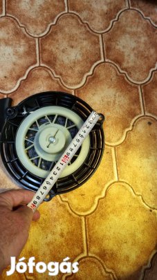 Rotációs kapához, motoros talicskához 3 pontos berántó 17cm lyuktávval