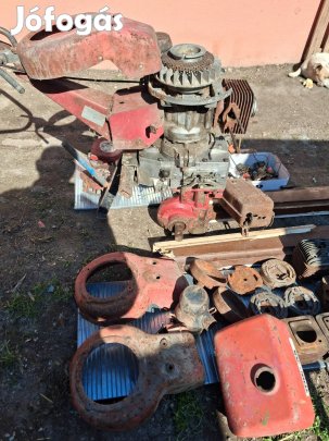 Rotációskapa alkatrészek