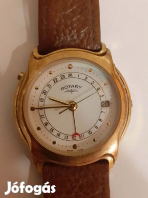 Rotary férfi karóra, quartz, kisméretű