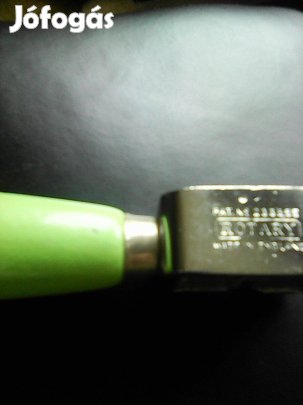 Rotary vágókés élező rozsdamentes acél pengével