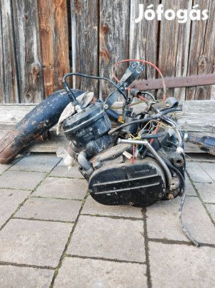 Rotax 250 motorblokk forgótárcsás