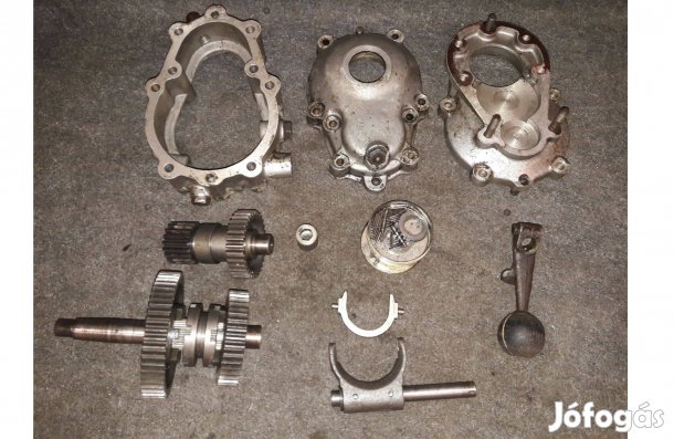 Rotax alternáló kasza / stabilmotor komplett váltó ház szett