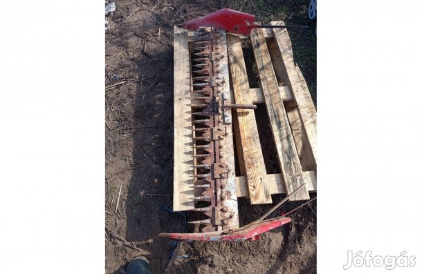 Rotax alternáló kasza asztal