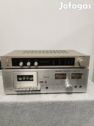 Rotel RA-820, és RD-15F 