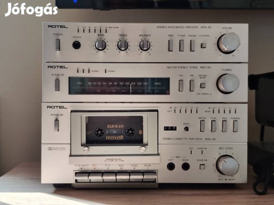 Rotel RMT-80 mini midi hifi hi-fi torony 