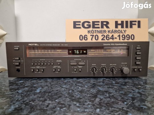 Rotel Rx-1010 stereo rádiós erősítő 