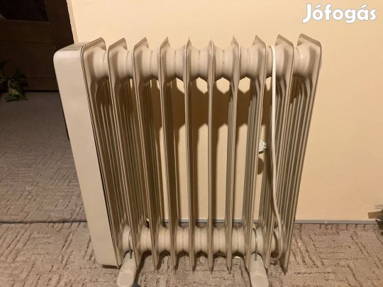 Rotel olajradiátor eladó
