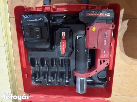 Rothenberger 6 pofával 