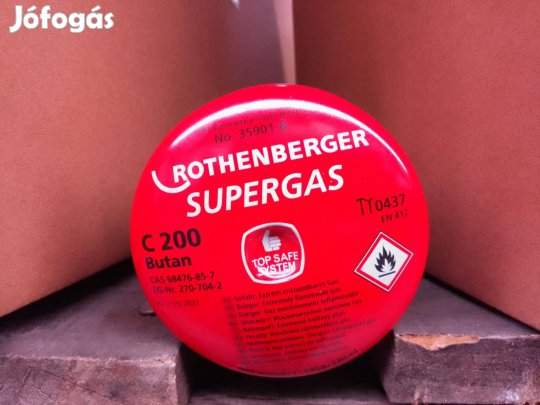 Rothenberger C200 gázpalack (035901-B)