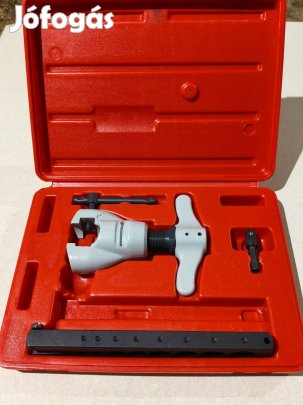 Rothenberger Lengő peremező készülék Metrikus sínnel